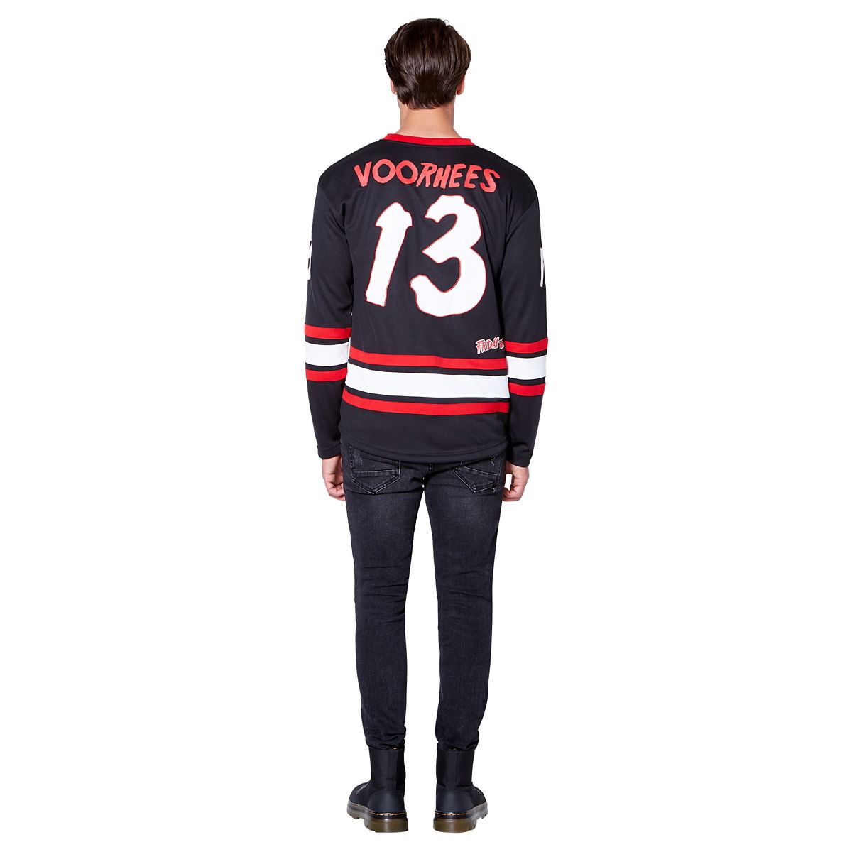 Jason Voorhees Hockey Jersey - Friday the 13th BLACK