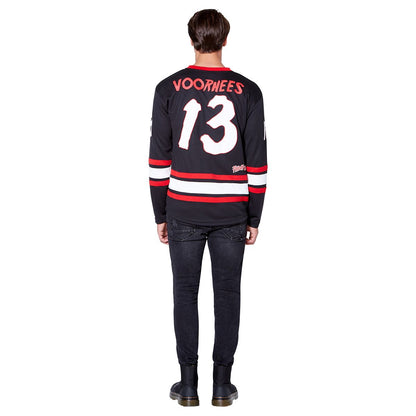 Jason Voorhees Hockey Jersey - Friday the 13th BLACK