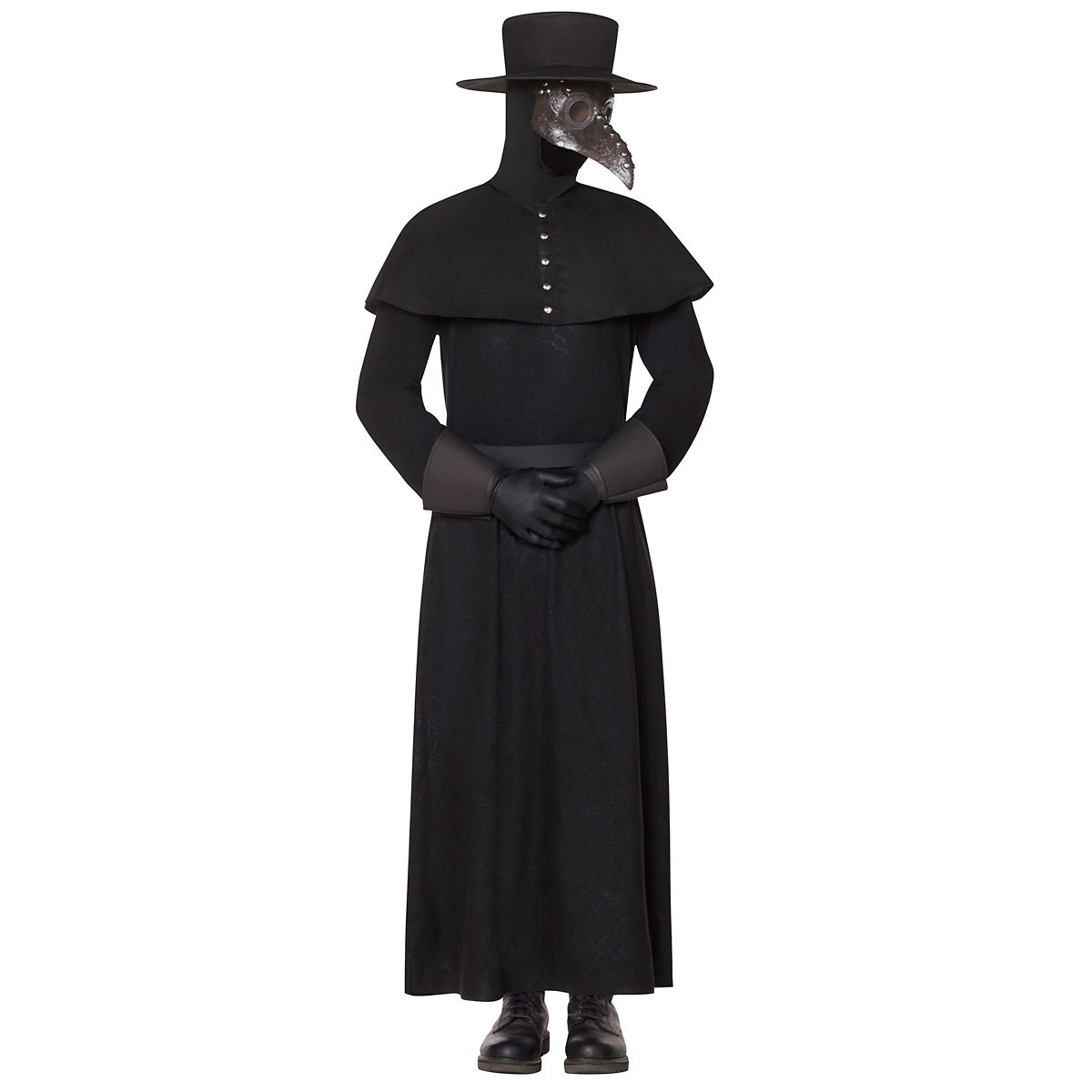 Adult Plague Doctor Costume BLACK