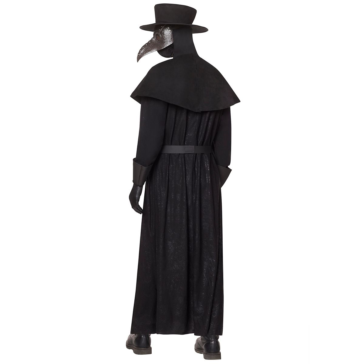 Adult Plague Doctor Costume BLACK