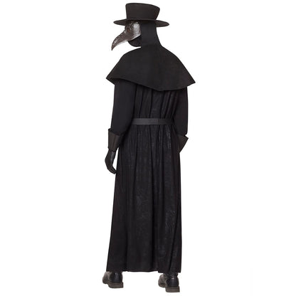 Adult Plague Doctor Costume BLACK