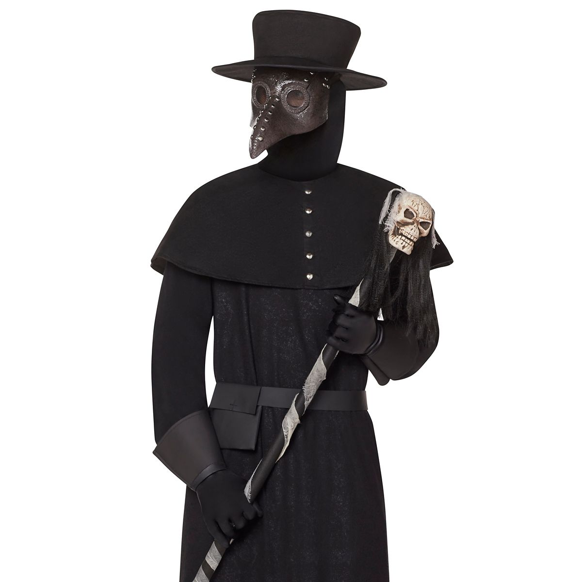 Adult Plague Doctor Costume BLACK