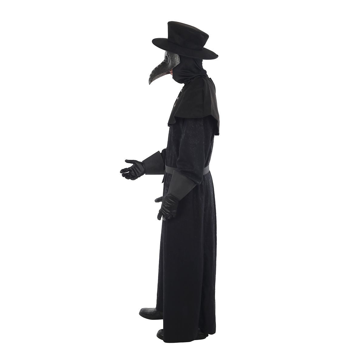 Adult Plague Doctor Costume BLACK