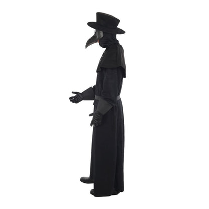 Adult Plague Doctor Costume BLACK
