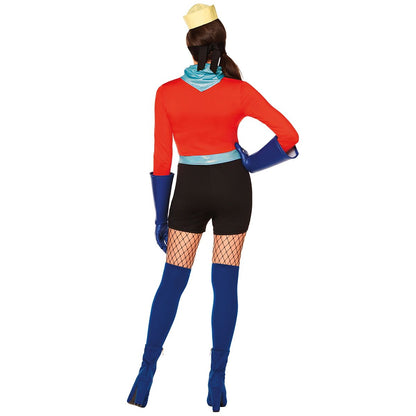 Adult Barnacle Boy Costume - SpongeBob SquarePants BLACK / MULTI
