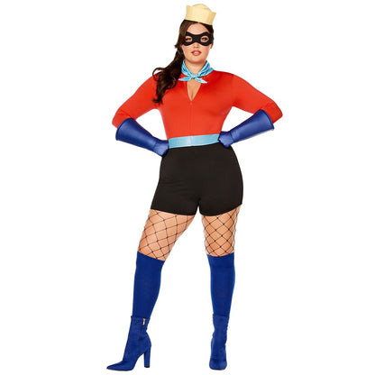 Adult Barnacle Boy Costume - SpongeBob SquarePants BLACK / MULTI