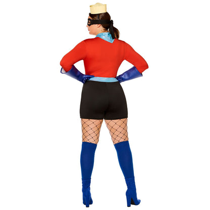 Adult Barnacle Boy Costume - SpongeBob SquarePants BLACK / MULTI