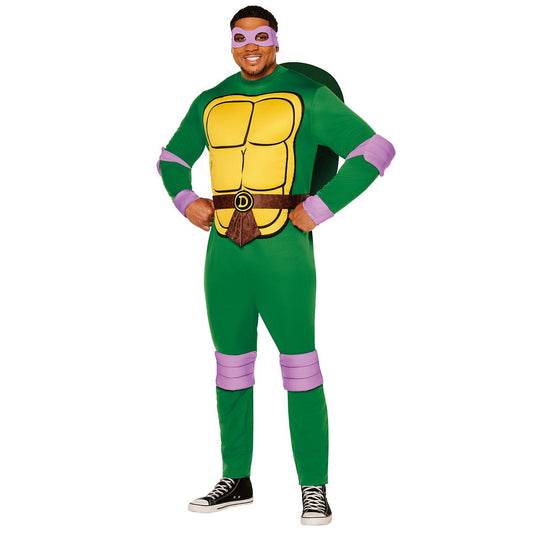 Adult Donatello Costume - Teenage Mutant Ninja Turtles GREEN