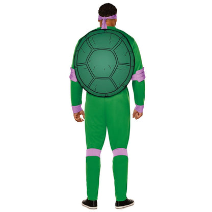 Adult Donatello Costume - Teenage Mutant Ninja Turtles GREEN