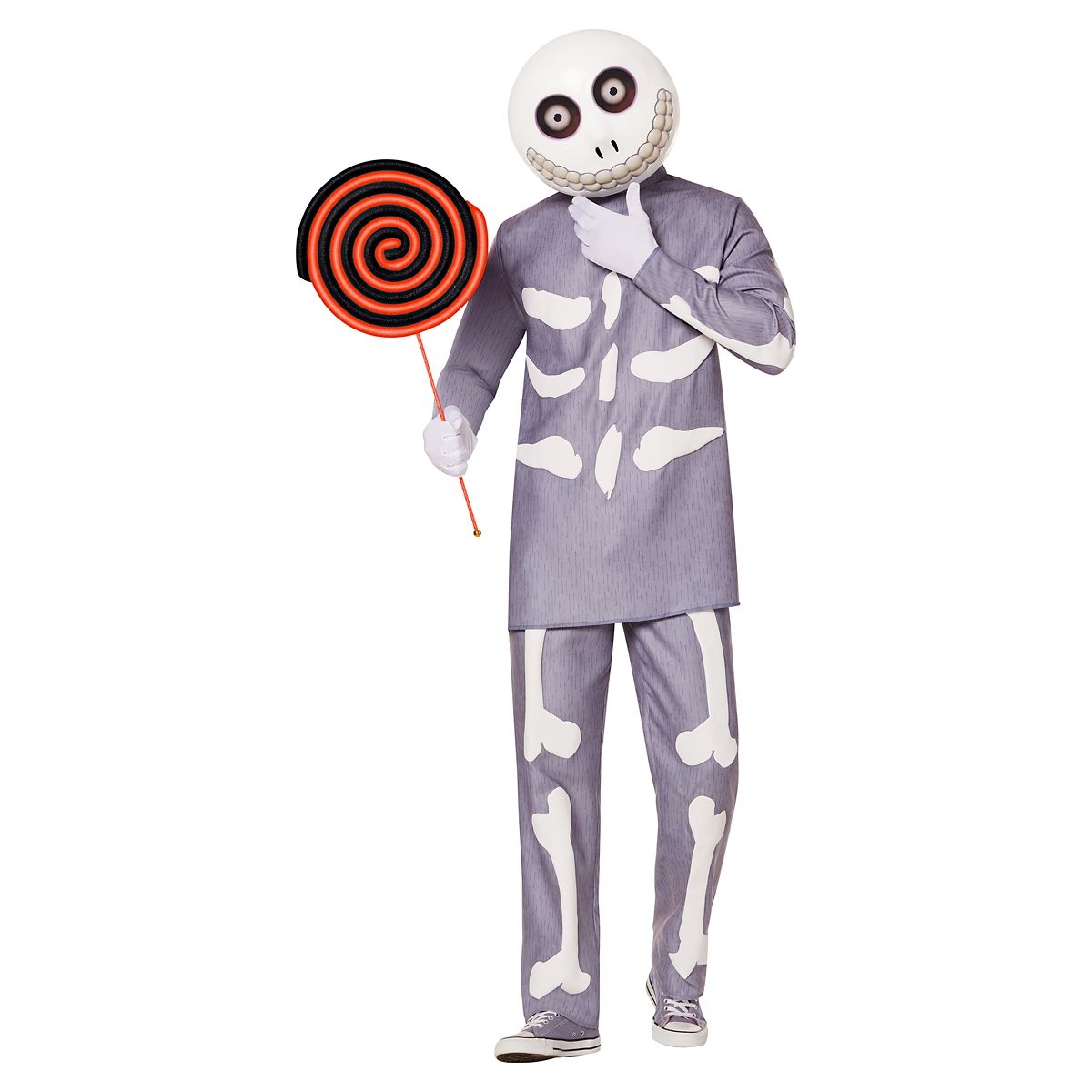 Adult Barrel Costume - The Nightmare Before Christmas LIGHT PURPLE