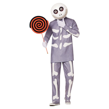 Adult Barrel Costume - The Nightmare Before Christmas LIGHT PURPLE