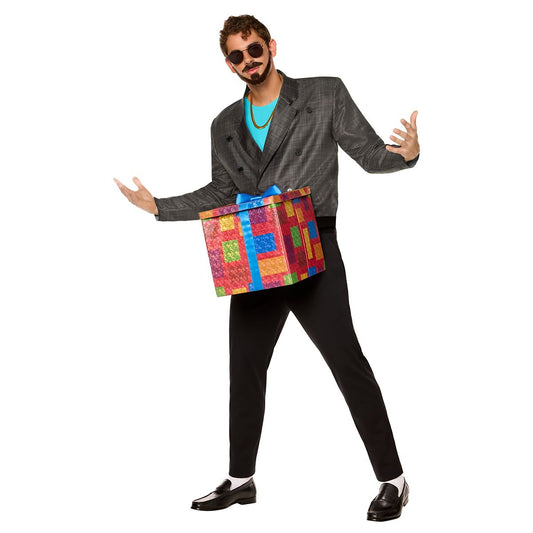 Adult Dick in a Box Costume -  Saturday Night Live MULTI-COLOR