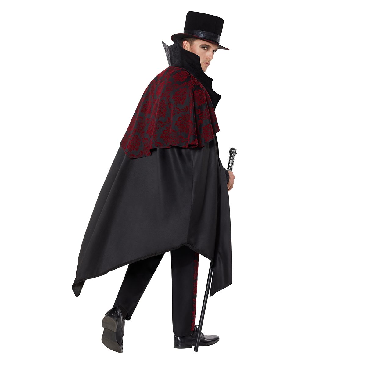 Adult Victorian Vampire Costume - The Signature Collection BLACK