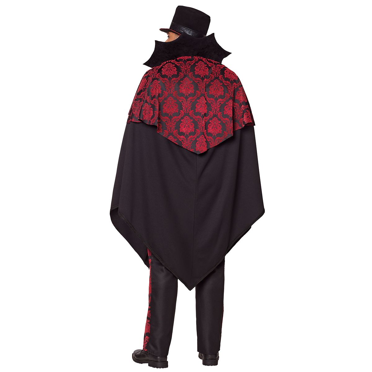 Adult Victorian Vampire Costume - The Signature Collection BLACK