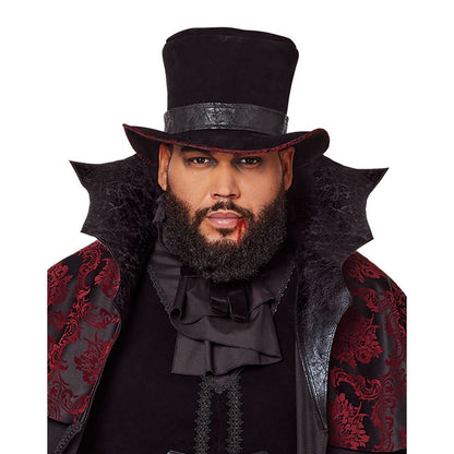 Adult Victorian Vampire Costume - The Signature Collection BLACK