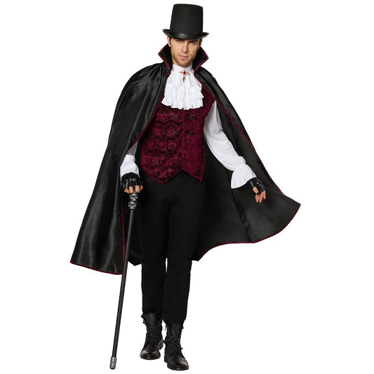 Adult Vampire Costume BLACK