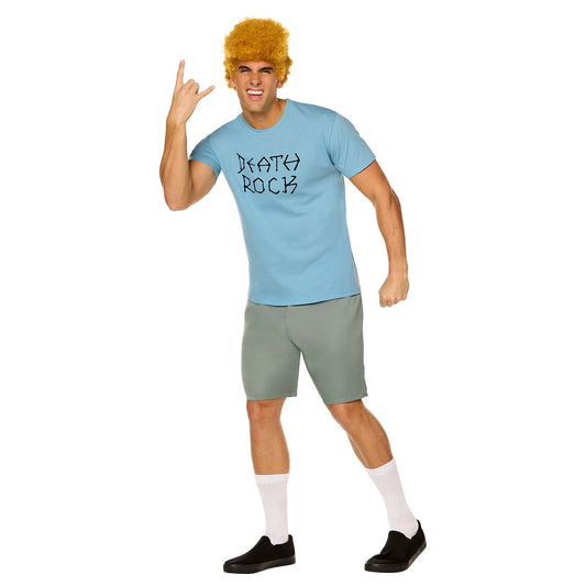 Adult Beavis Costume - Beavis and Butt-Head GREY / BLUE