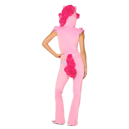 Adult Pinkie Pie Jumpsuit Costume -  My Little Pony Friendship Is Magic PINK