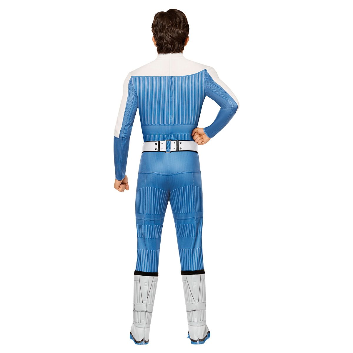 Adult Human Torch Costume - Fantastic Four BLUE