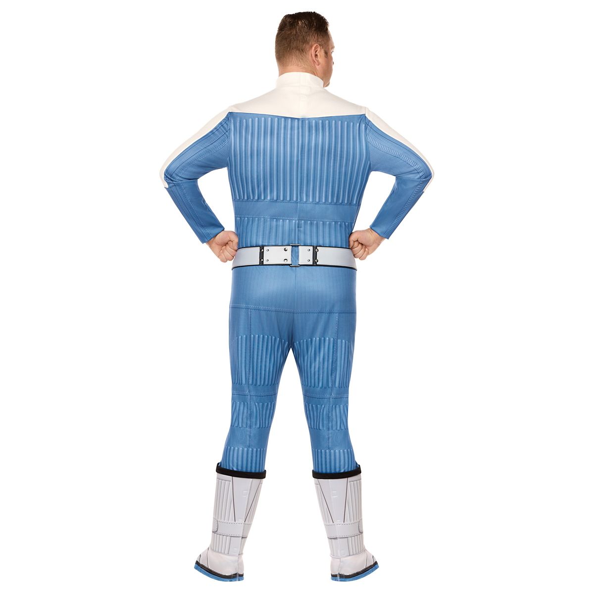 Adult Human Torch Costume - Fantastic Four BLUE