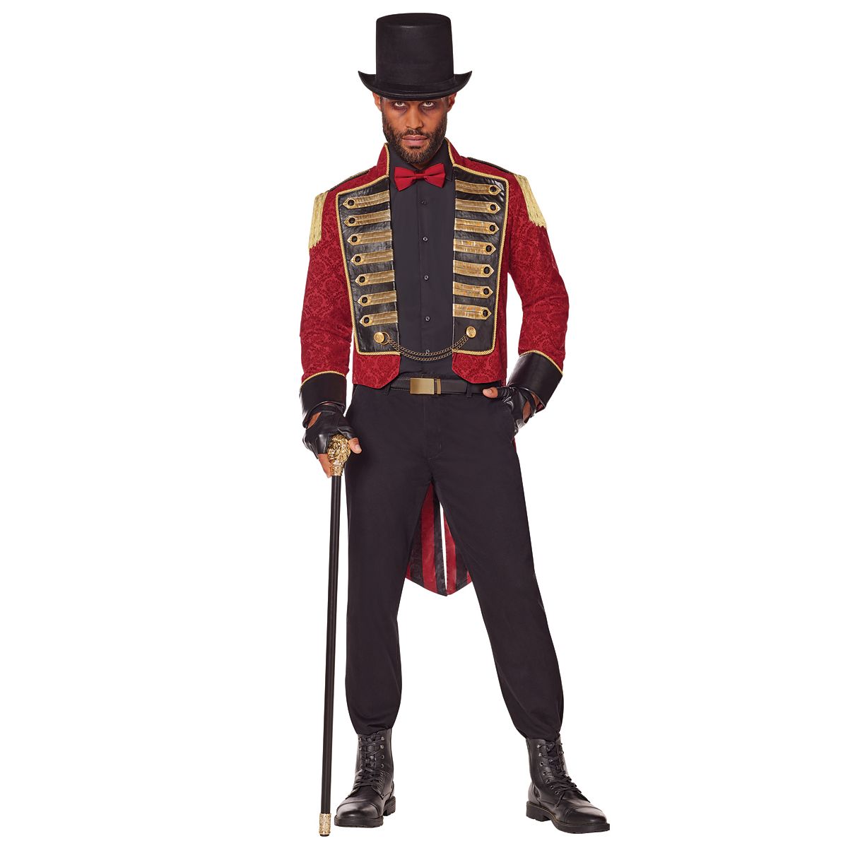 Adult Ringmaster Jacket RED