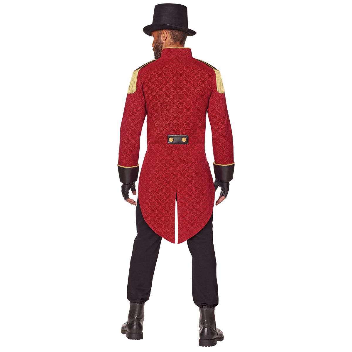 Adult Ringmaster Jacket RED