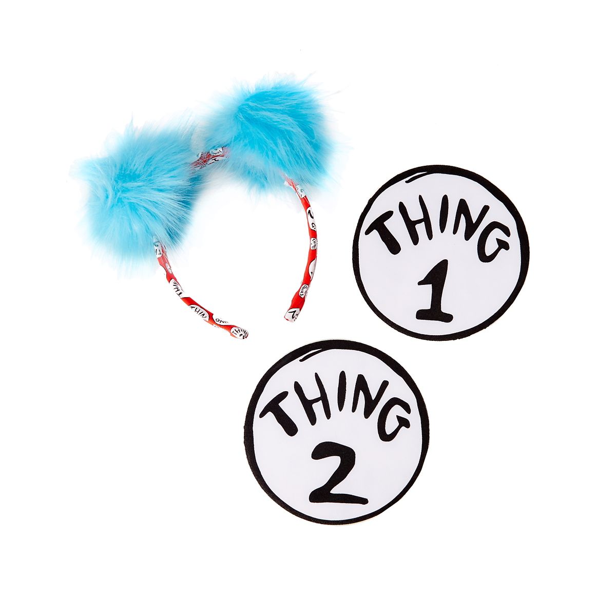 Adult Thing Tutu Dress Costume - Dr. Seuss RED