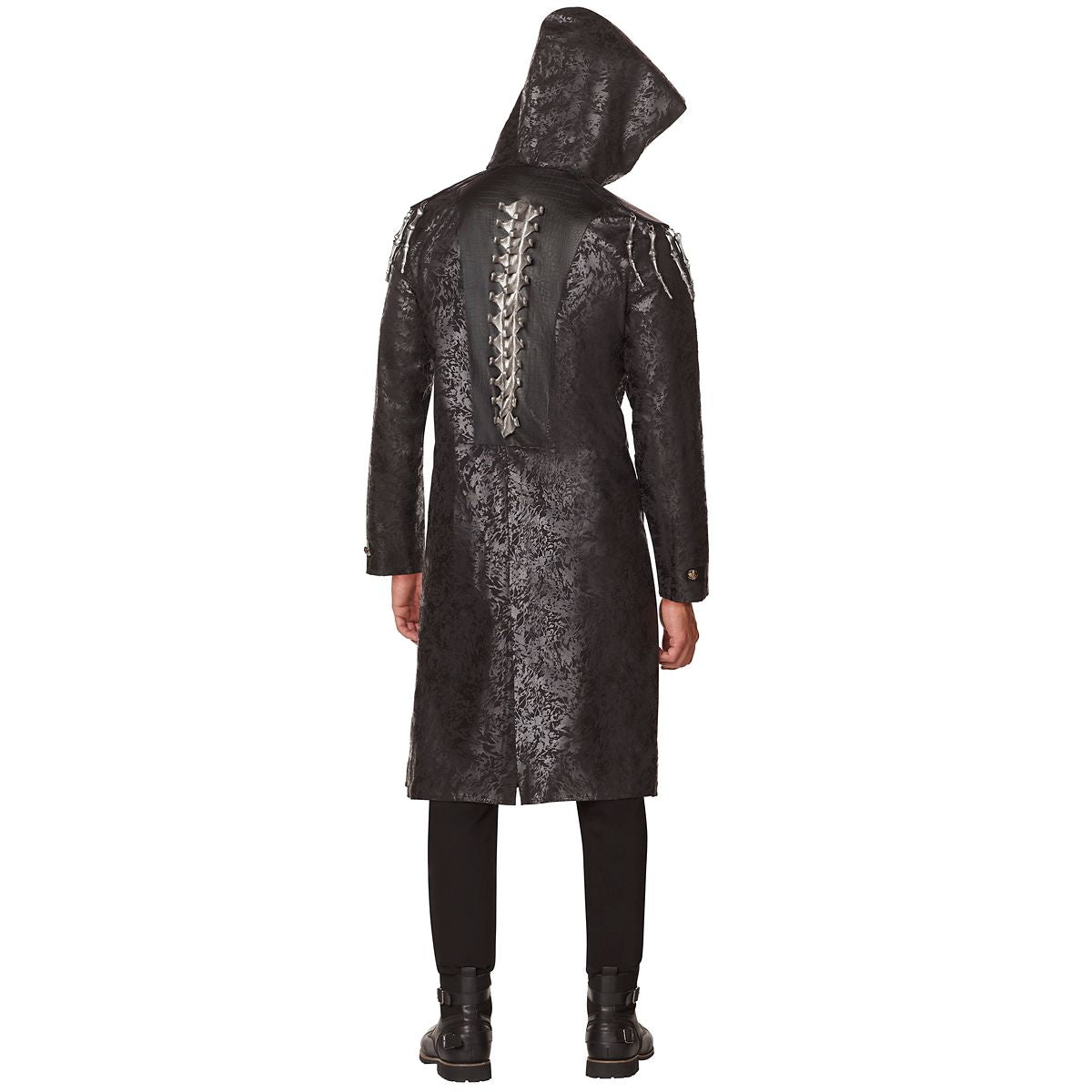 Men's Skeleton Royalty Jacket BLACK