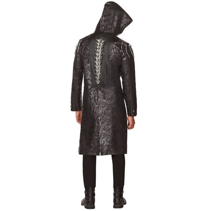 Men's Skeleton Royalty Jacket BLACK