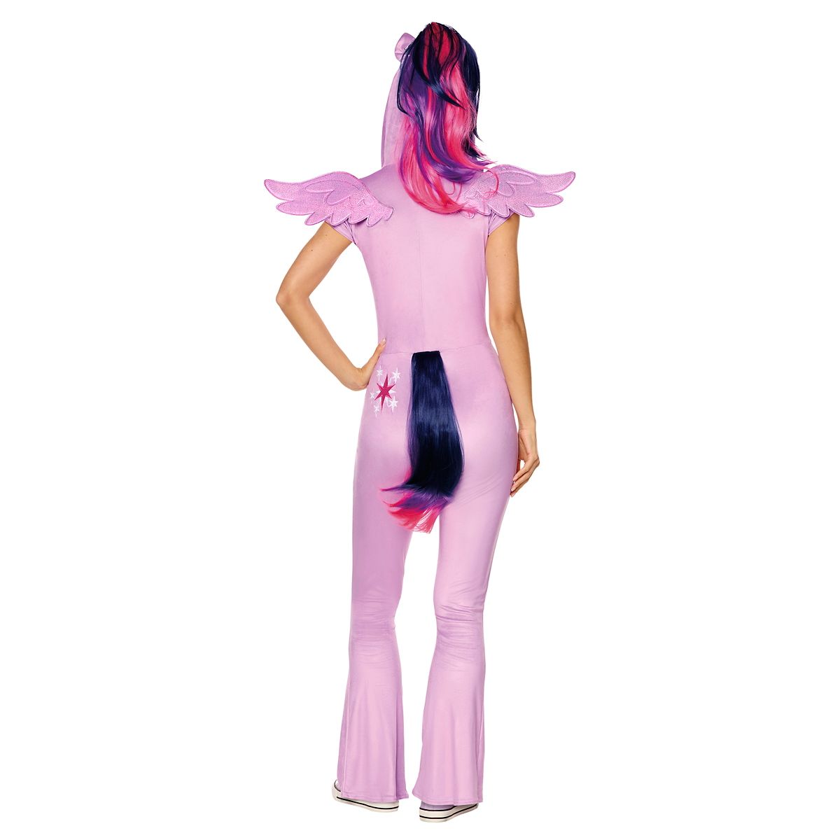 Adult Twilight Sparkle Jumpsuit Costume -  My Little Pony Friendship Is Magic PURPLE