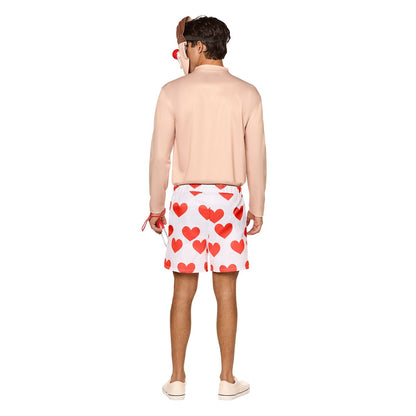 Adult Operation Board Game Costume MULTI-COLOR