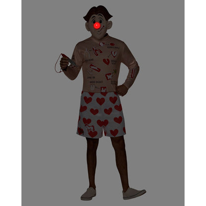 Adult Operation Board Game Costume MULTI-COLOR