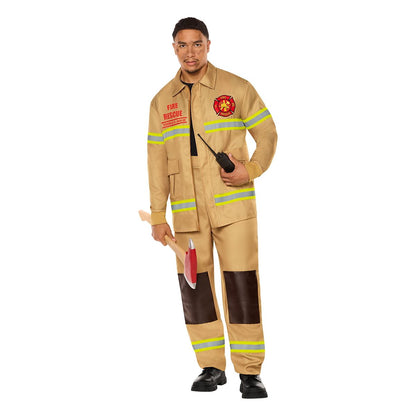 Adult Firefighter Costume SAND