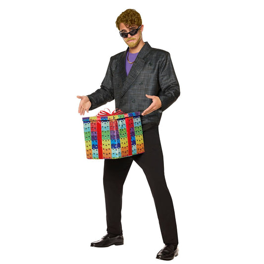Adult Dick in a Box Blonde Costume -  Saturday Night Live GREEN