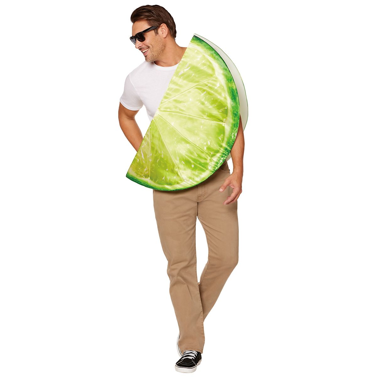 Adult Tequila and Lime Couples Costume GREEN
