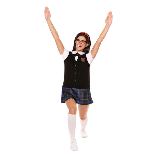 Adult Mary Katherine Gallagher Costume -  Saturday Night Live BLACK AND WHITE