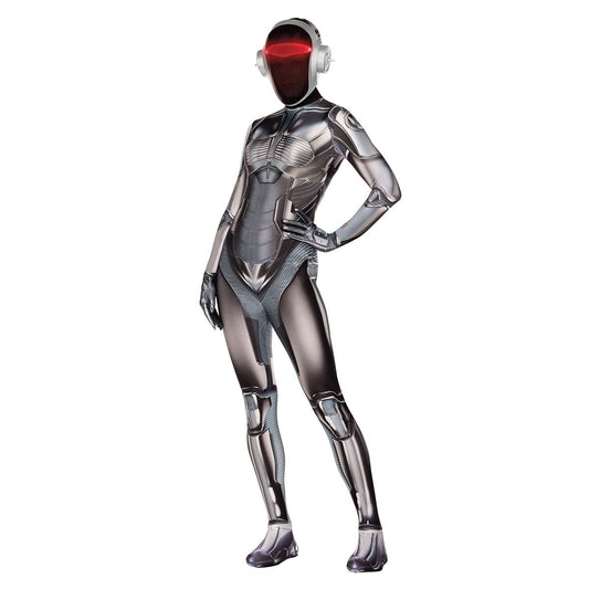 Adult Amelia Costume -  M3GAN TAN