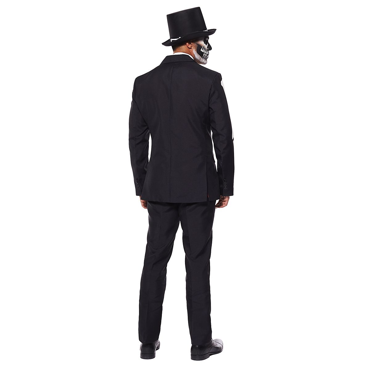 Adult Skeleton Suit BLACK