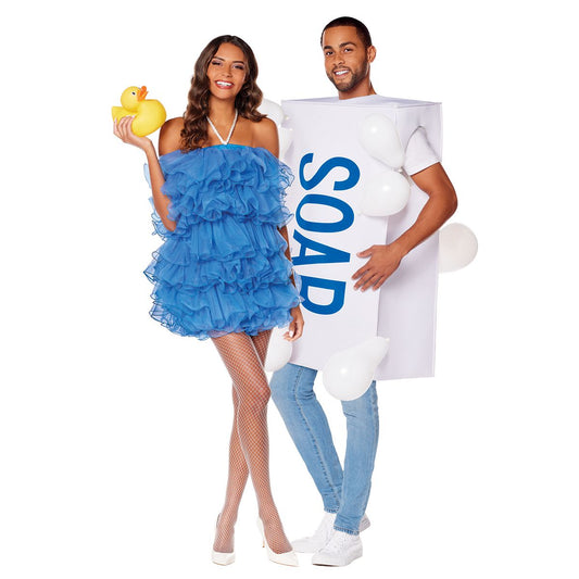 Adult Soap and Loofah Costumes MULTI-COLOR