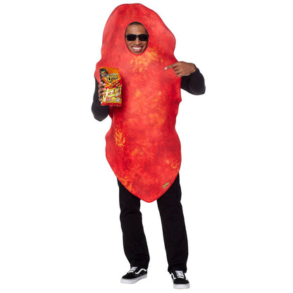 Adult Flamin' Hot Cheetos Costume ORANGE