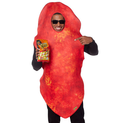 Adult Flamin' Hot Cheetos Costume ORANGE