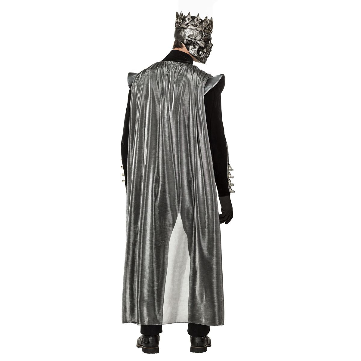 Adult Skeleton King Costume BLACK