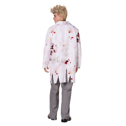 Adult Dr. D. Ranged Costume WHITE