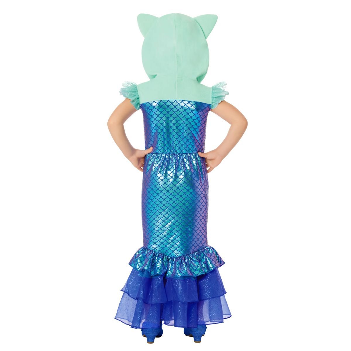 Kids Mercat Costume -  Gabby's Dollhouse BLUE