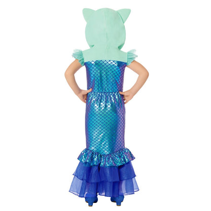 Kids Mercat Costume -  Gabby's Dollhouse BLUE