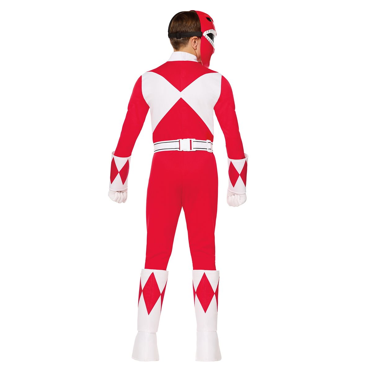 Kids Red Power Ranger Costume - Mighty Morphin Power Rangers RED