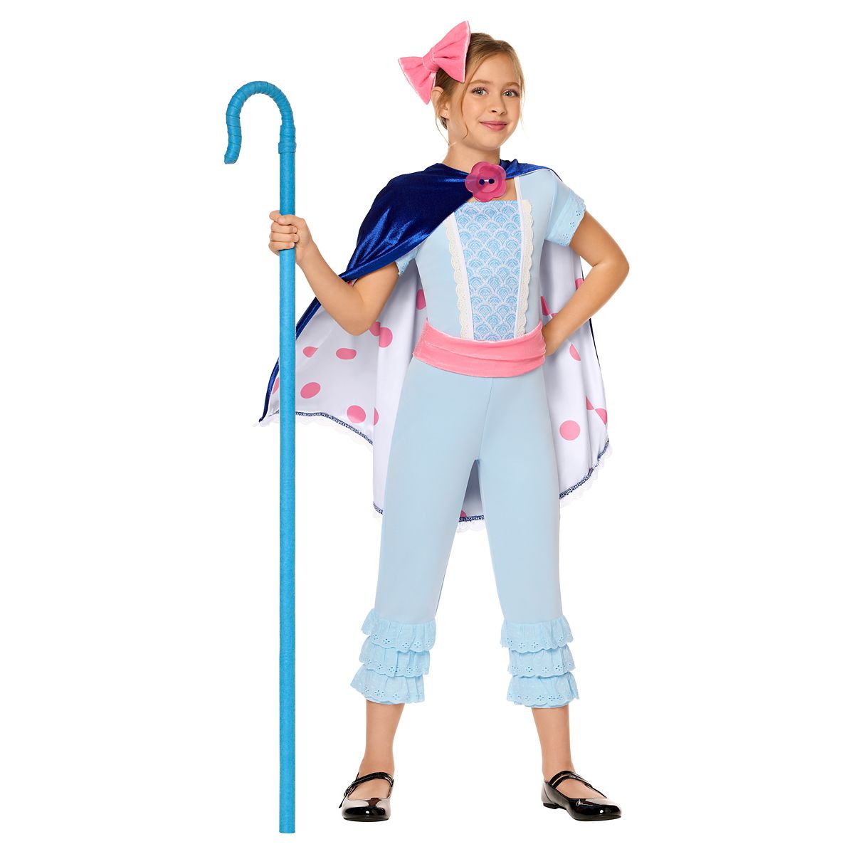 Kids Bo Peep Jumpsuit Costume -  Toy Story BLUE