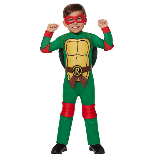 Toddler Raphael Costume - Teenage Mutant Ninja Turtles GREEN