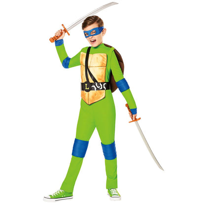 Kids Leonardo Costume - Teenage Mutant Ninja Turtles GREEN