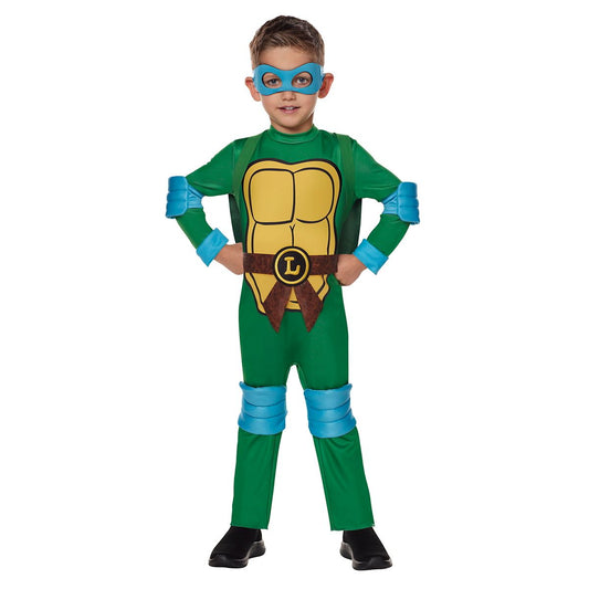 Toddler Leonardo Costume - Teenage Mutant Ninja Turtles GREEN